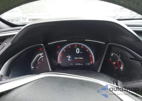 2019 Honda Civic Sport из США, поврежденный, VIN 19XFC2F87KE002574